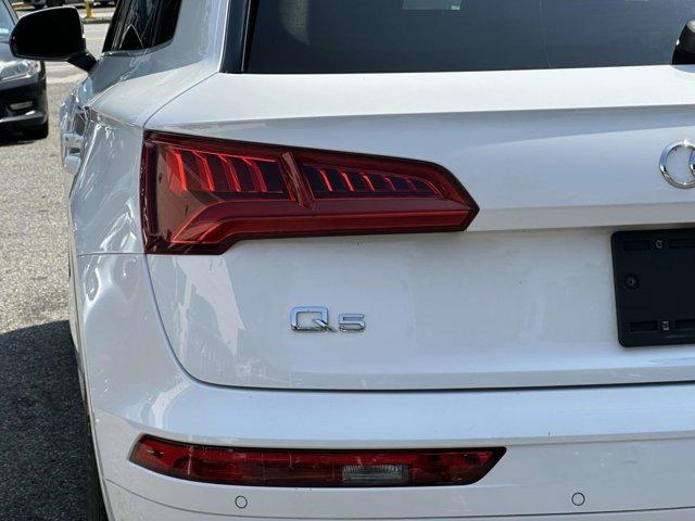 used 2020 Audi Q5 car, priced at $19,995