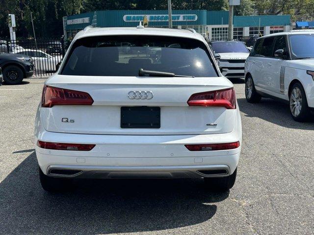 used 2020 Audi Q5 car, priced at $19,995