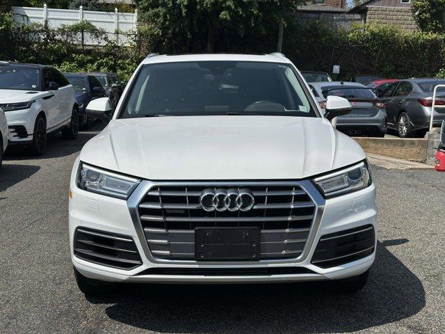 used 2020 Audi Q5 car, priced at $19,995