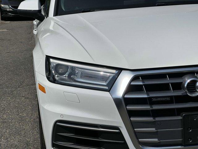used 2020 Audi Q5 car, priced at $19,995