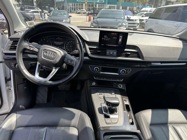 used 2020 Audi Q5 car, priced at $19,995