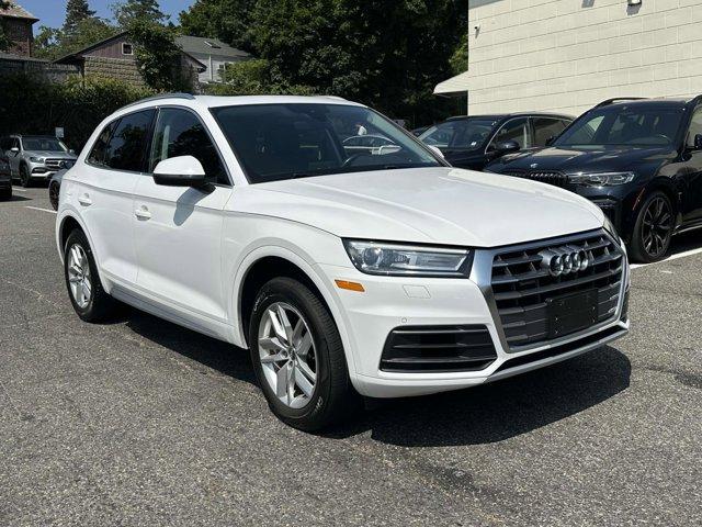 used 2020 Audi Q5 car, priced at $19,995