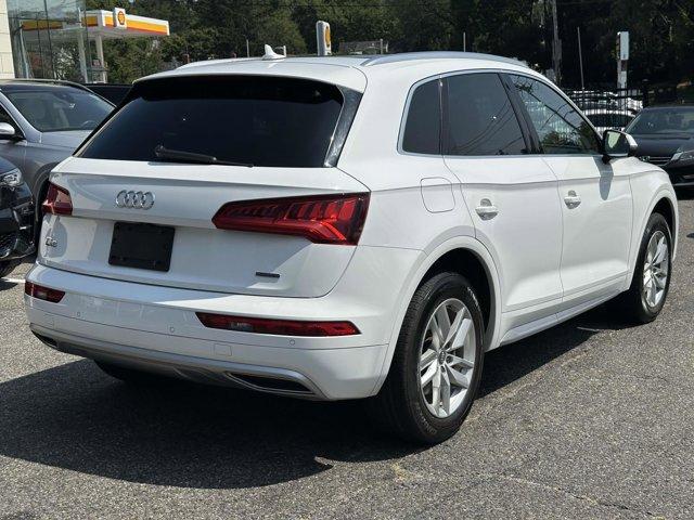 used 2020 Audi Q5 car, priced at $19,995