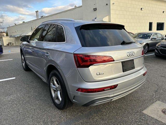 used 2022 Audi Q5 car, priced at $19,490