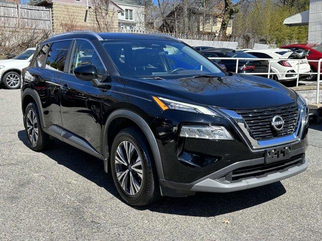 used 2022 Nissan Rogue car, priced at $24,490