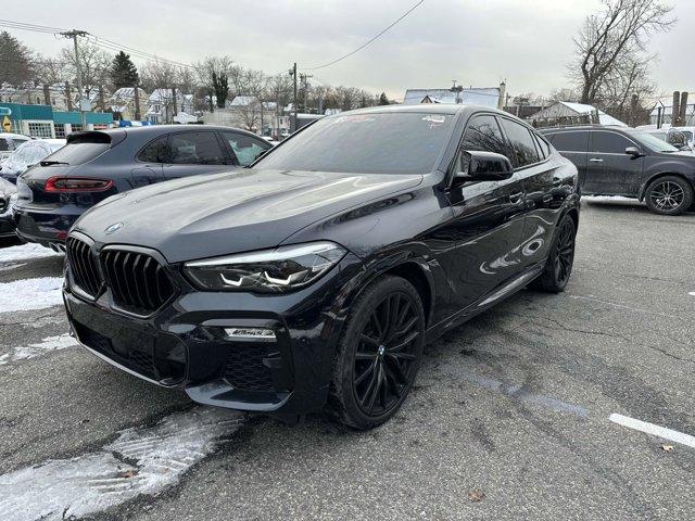 used 2021 BMW X6 car, priced at $58,995