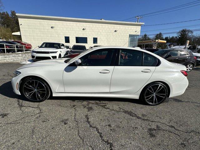 used 2021 BMW 330 car, priced at $22,800