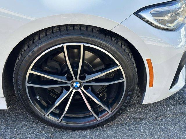 used 2021 BMW 330 car, priced at $22,800