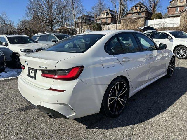 used 2021 BMW 330 car, priced at $22,800