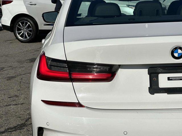 used 2021 BMW 330 car, priced at $22,800