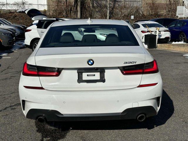 used 2021 BMW 330 car, priced at $22,800