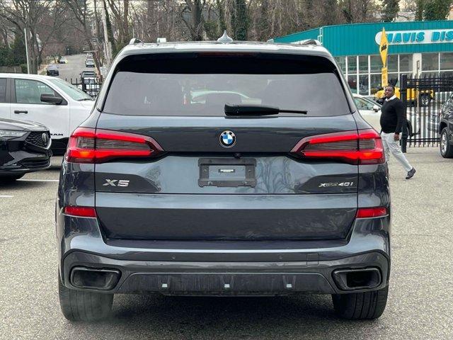 used 2021 BMW X5 car, priced at $33,990