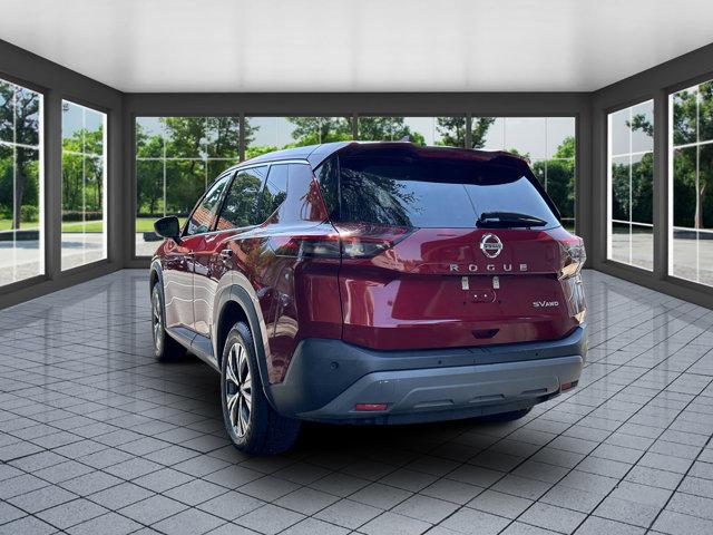 used 2021 Nissan Rogue car, priced at $15,990