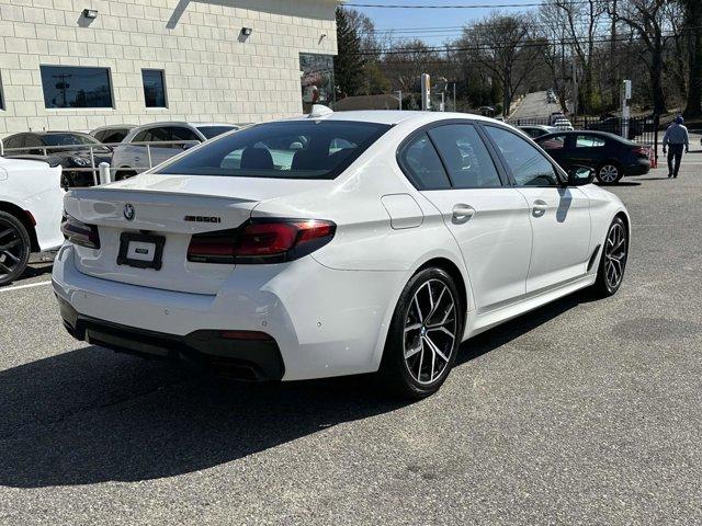 used 2021 BMW M550 car, priced at $30,990