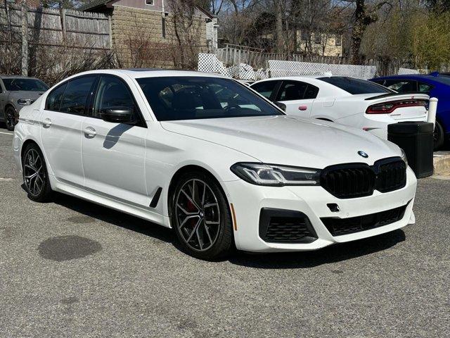 used 2021 BMW M550 car, priced at $30,990