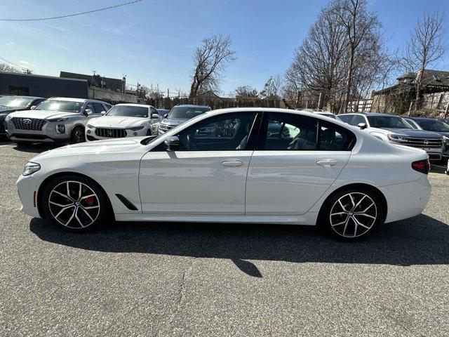 used 2021 BMW M550 car, priced at $30,990