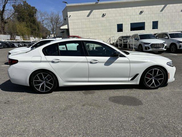 used 2021 BMW M550 car, priced at $30,990