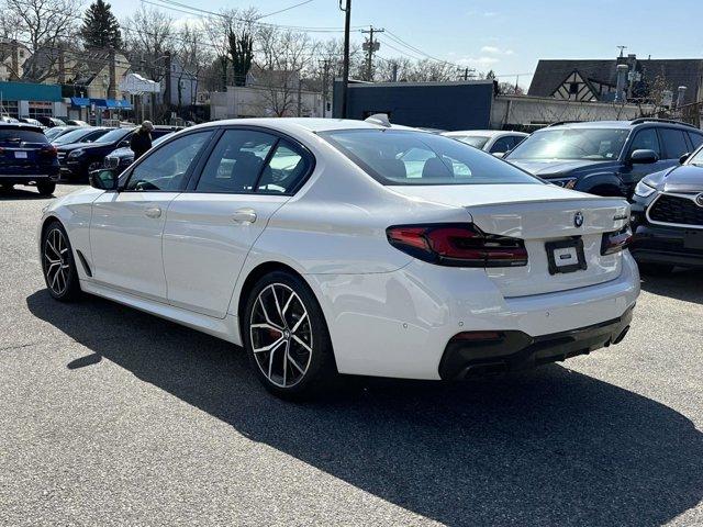 used 2021 BMW M550 car, priced at $30,990