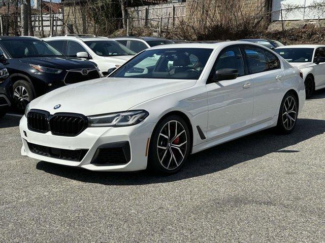 used 2021 BMW M550 car, priced at $30,990