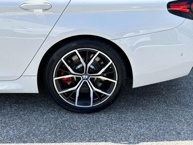 used 2021 BMW M550 car, priced at $30,990