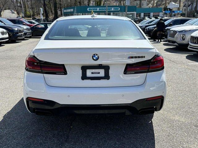 used 2021 BMW M550 car, priced at $30,990