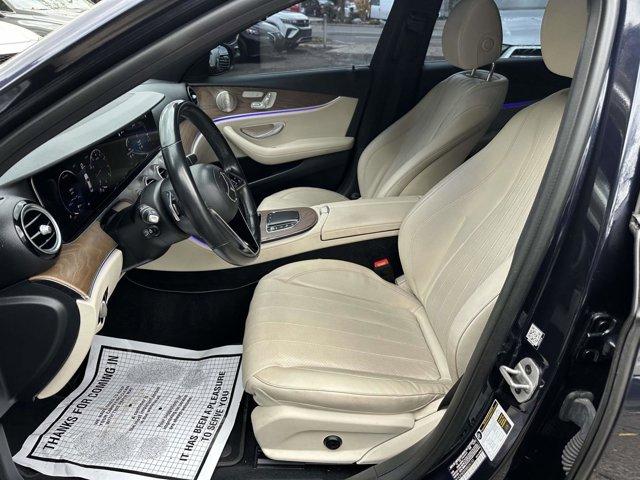 used 2022 Mercedes-Benz E-Class car, priced at $24,980