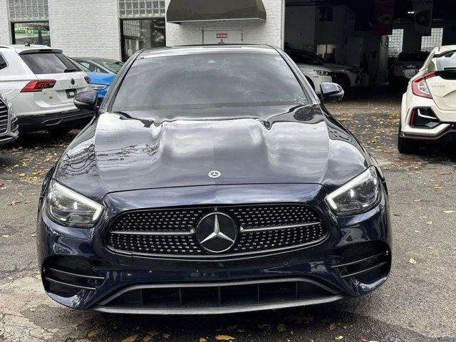 used 2022 Mercedes-Benz E-Class car, priced at $24,980