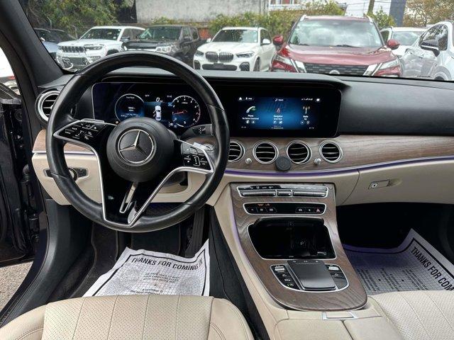 used 2022 Mercedes-Benz E-Class car, priced at $24,980