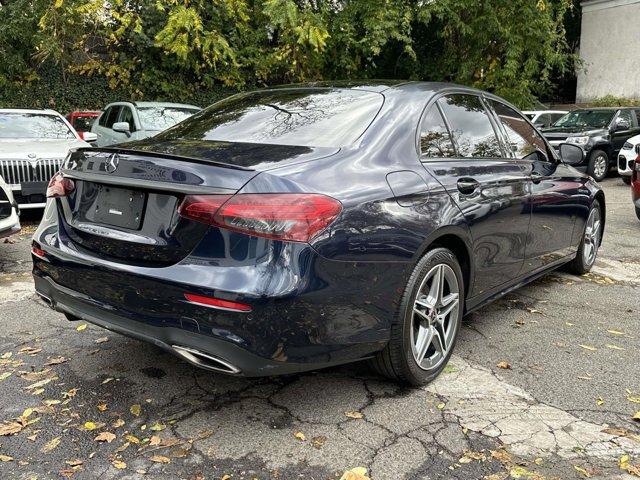 used 2022 Mercedes-Benz E-Class car, priced at $24,980