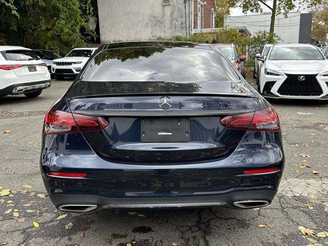 used 2022 Mercedes-Benz E-Class car, priced at $24,980