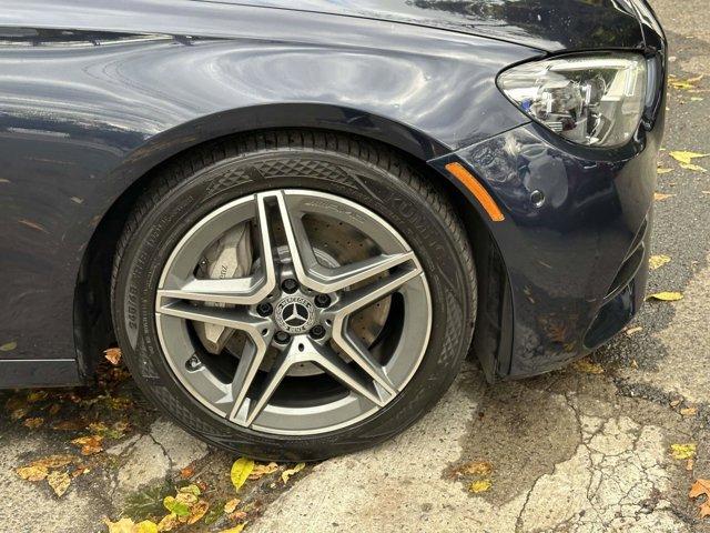used 2022 Mercedes-Benz E-Class car, priced at $24,980
