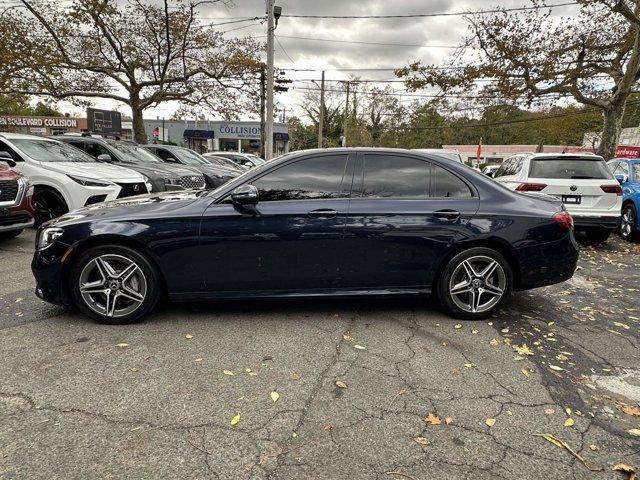 used 2022 Mercedes-Benz E-Class car, priced at $24,980