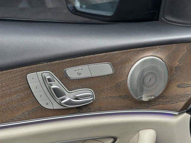 used 2022 Mercedes-Benz E-Class car, priced at $24,980