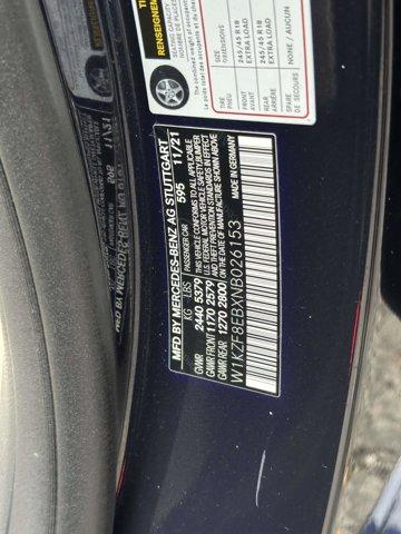 used 2022 Mercedes-Benz E-Class car, priced at $24,980