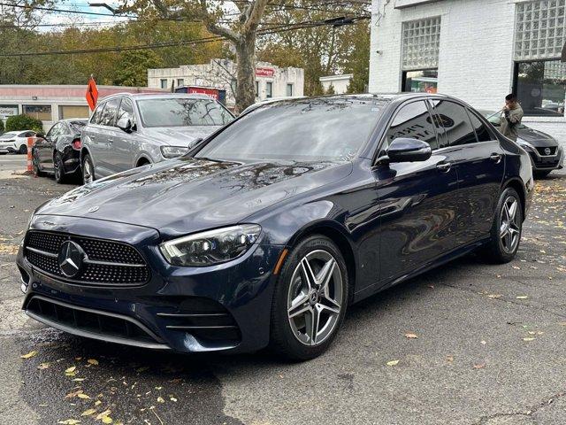 used 2022 Mercedes-Benz E-Class car, priced at $24,980