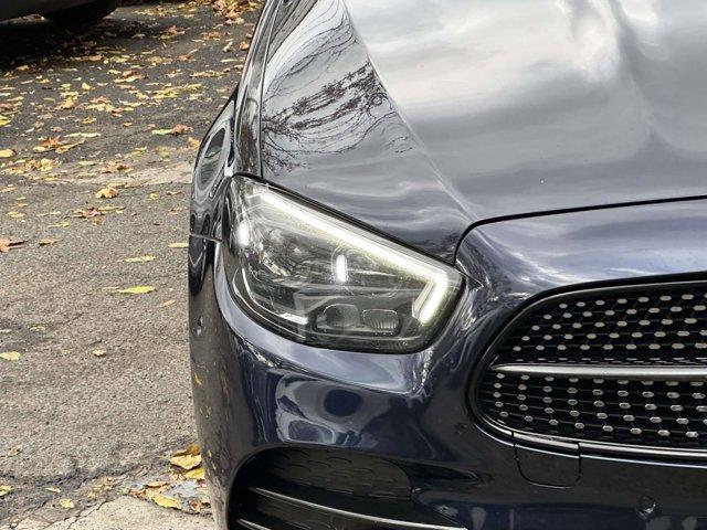 used 2022 Mercedes-Benz E-Class car, priced at $24,980