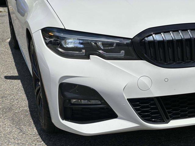 used 2022 BMW 330 car, priced at $24,890
