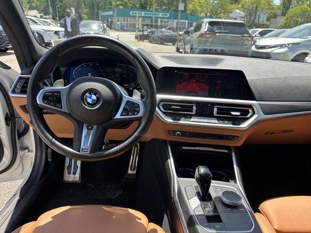 used 2022 BMW 330 car, priced at $24,890