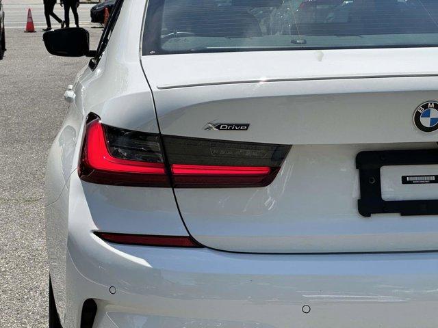 used 2022 BMW 330 car, priced at $24,890