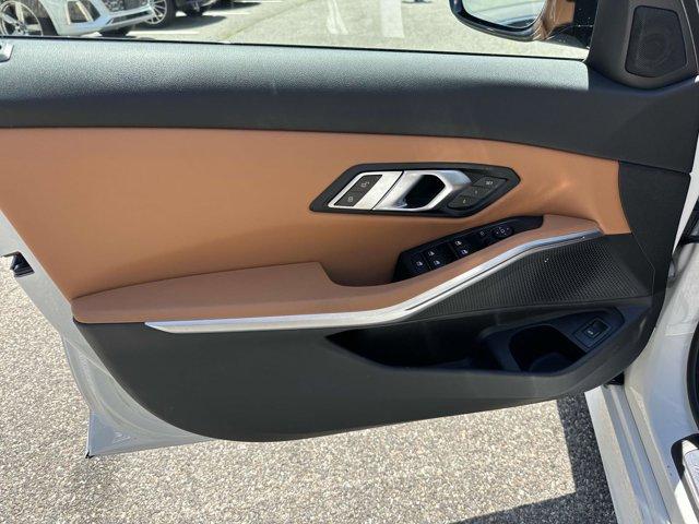 used 2022 BMW 330 car, priced at $24,890