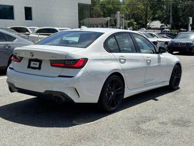 used 2022 BMW 330 car, priced at $24,890