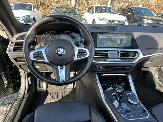 used 2021 BMW 430 car, priced at $30,900