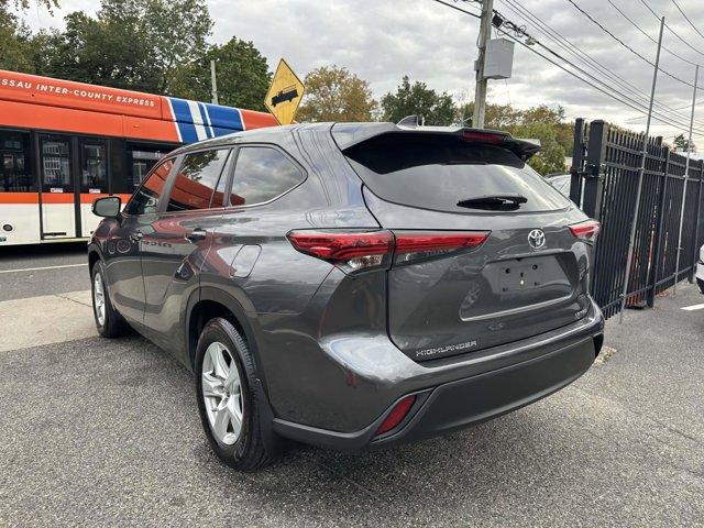 used 2023 Toyota Highlander car, priced at $23,800