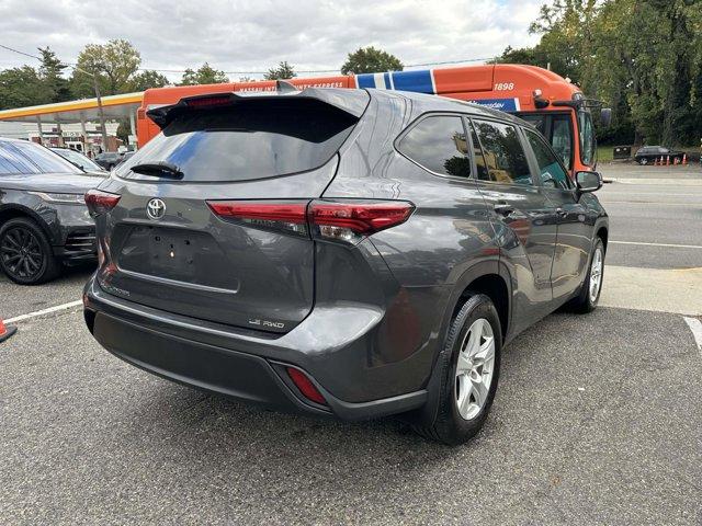 used 2023 Toyota Highlander car, priced at $23,800