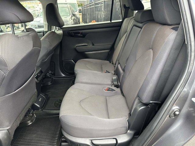used 2023 Toyota Highlander car, priced at $23,800