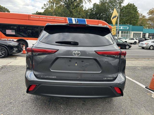used 2023 Toyota Highlander car, priced at $23,800