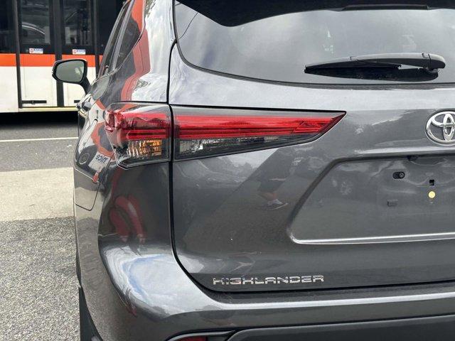 used 2023 Toyota Highlander car, priced at $23,800