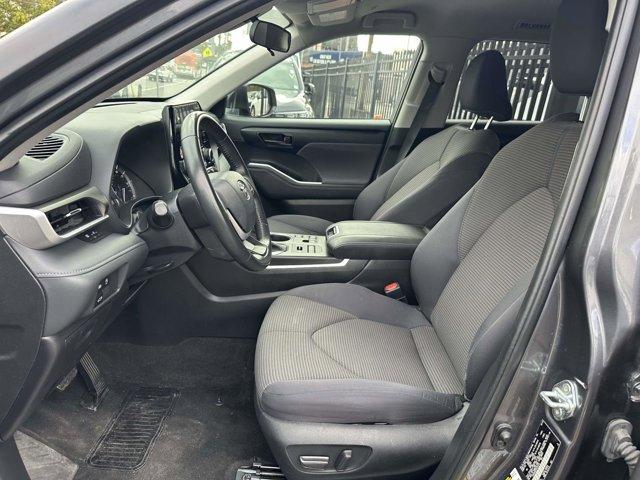 used 2023 Toyota Highlander car, priced at $23,800
