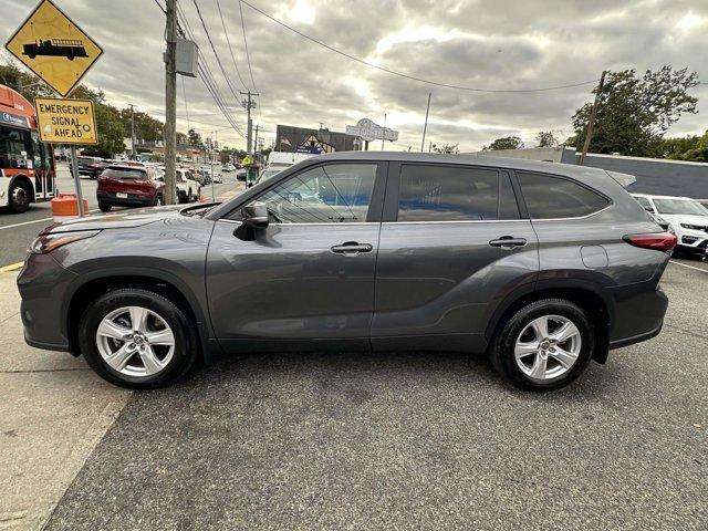 used 2023 Toyota Highlander car, priced at $23,800