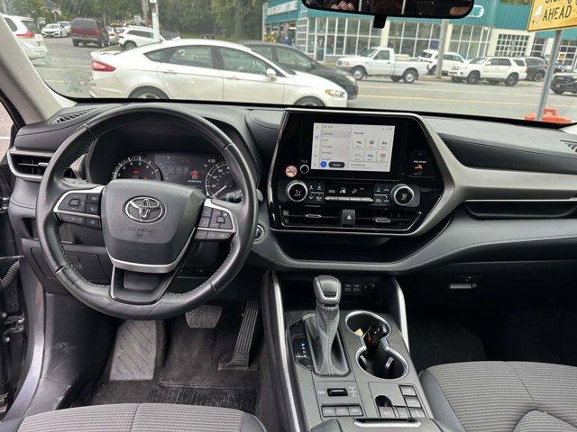 used 2023 Toyota Highlander car, priced at $23,800